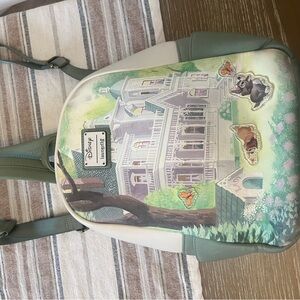 Disney Loungefly Lady and the Tramp Backpack